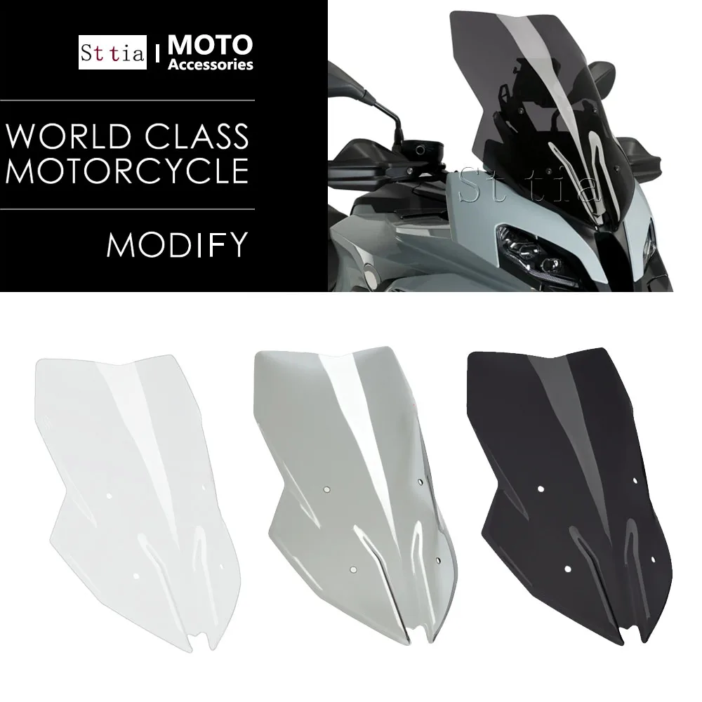 For BMW S1000XR M1000XR S 1000XR M1000 XR NEW Thicken Large Windshield Windscreen Wind Deflectors s1000xr m1000xr 2020-2024 2025
For BMW S1000XR M1000XR S 1000XR M1000 XR NEW Thicken Large Windshield Windscreen Wind Deflectors s1000xr m1000xr 2020-2024 2025