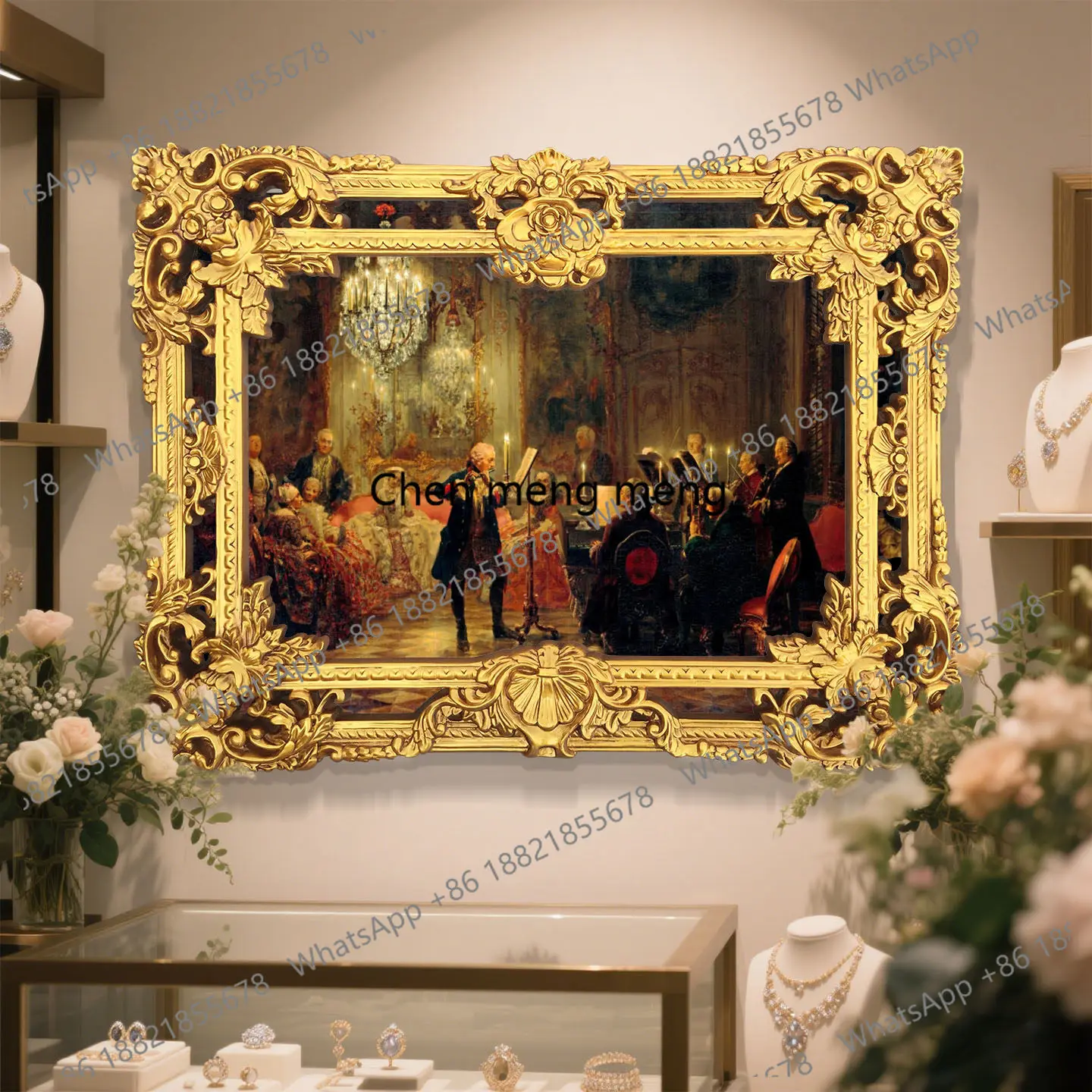 European Vintage Decorative Frame Picture Frame Gold Frame Photo Decoration Wedding Photo
European Vintage Decorative Frame Picture Frame Gold Frame Photo Decoration Wedding Photo
