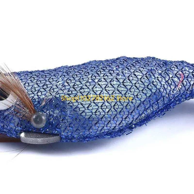 547B 10Pcs Soft Luminous Shrimp Fishing Lures for Salt/Freshwater Fish Lures Baits
547B 10Pcs Soft Luminous Shrimp Fishing Lures for Salt/Freshwater Fish Lures Baits