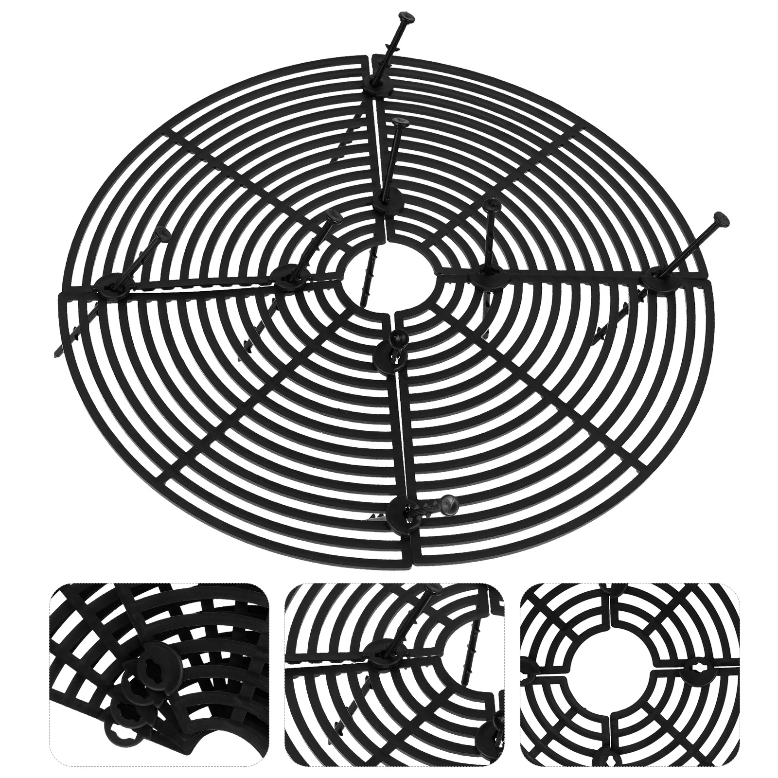 2Pcs Plant Pot Grids Durable Soil Protectors Flower Pot Covers Flower Guard for Garden and Home Use Flowerpot Accessory
2Pcs Plant Pot Grids Durable Soil Protectors Flower Pot Covers Flower Guard for Garden and Home Use Flowerpot Accessory