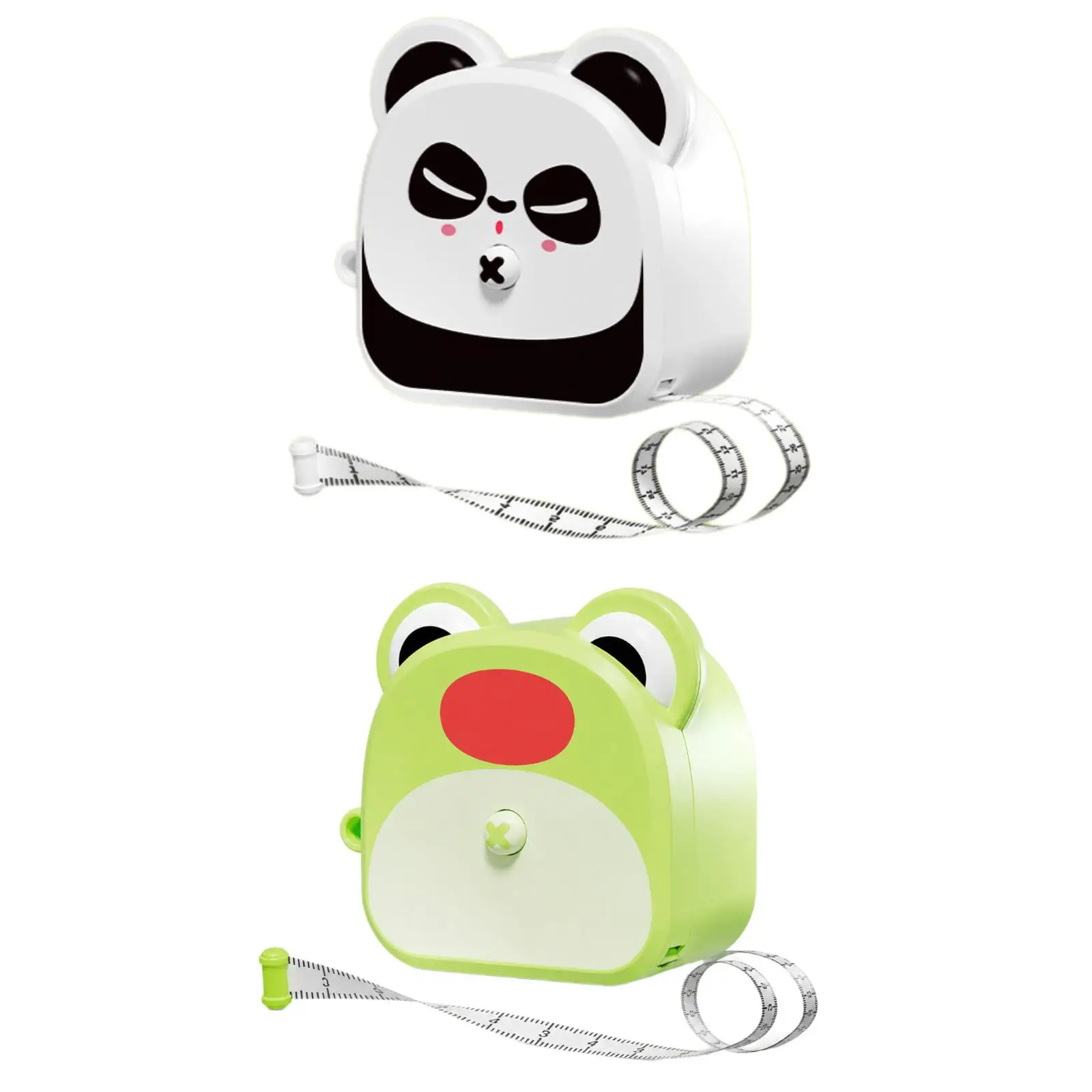 Portable Soft Tape Measure Cute Cartoon Flexible Metric Tape for Sewing Tailor Body Measuring and Creative Play
Portable Soft Tape Measure Cute Cartoon Flexible Metric Tape for Sewing Tailor Body Measuring and Creative Play