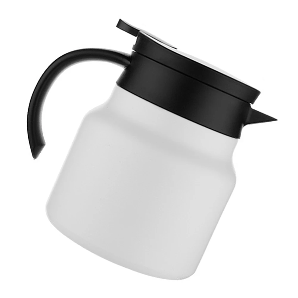 Portable Water Kettle Stainless Steel Insulation Teakettle Beautiful Durable Kitchen Supply Hot Long Keeps Home Use
Portable Water Kettle Stainless Steel Insulation Teakettle Beautiful Durable Kitchen Supply Hot Long Keeps Home Use