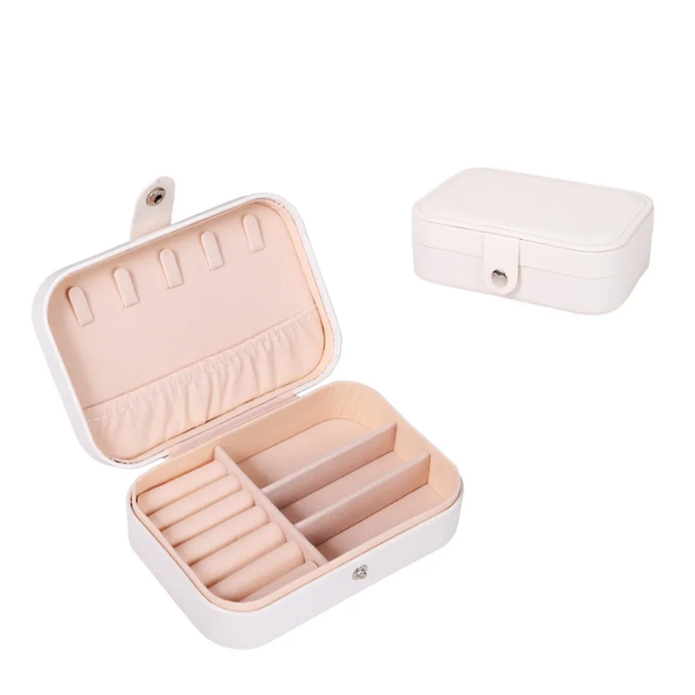 Simple Vintage Jewelry Storage Box Mini Square Necklace Ring Case Jewelry Display Case PU Leather Earring Organizer Women
Simple Vintage Jewelry Storage Box Mini Square Necklace Ring Case Jewelry Display Case PU Leather Earring Organizer Women