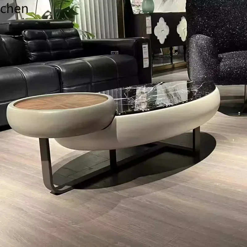 FZ Round Marble Coffee Table Set Oval Modern Living Room Light Luxury Fashion Minimalist Round Shape
FZ Round Marble Coffee Table Set Oval Modern Living Room Light Luxury Fashion Minimalist Round Shape