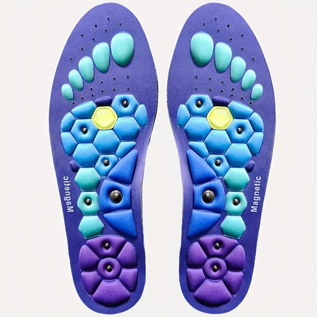 Acupressure Insole, Pressure Massage Insole, Comfortable Support Foot Massage, Men'S And Women'S Flat Foot Insole
Acupressure Insole, Pressure Massage Insole, Comfortable Support Foot Massage, Men'S And Women'S Flat Foot Insole