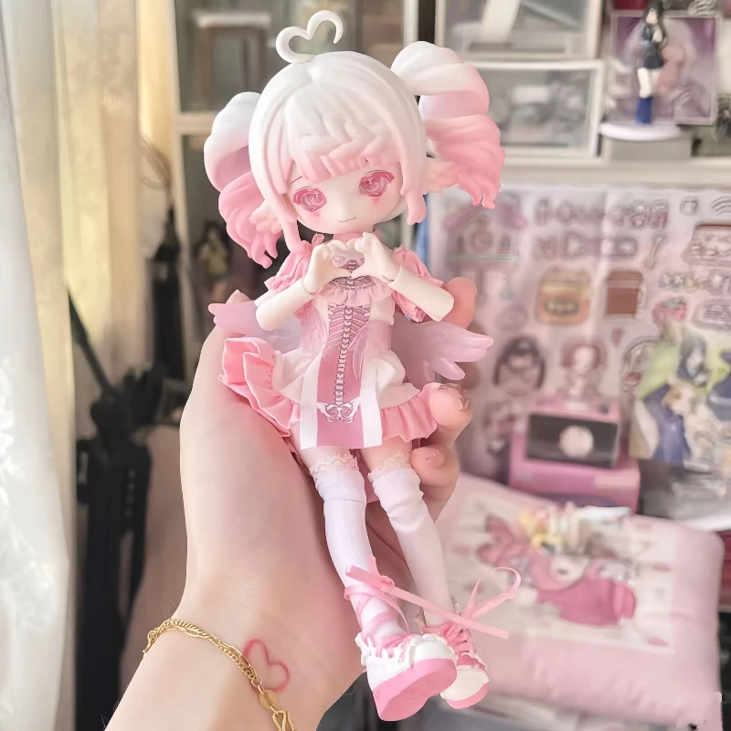 Authentic Penny's Treasure Box Luluya Symphony Poetry Series Blind Box 8-Point BJD Mobile Doll Collection Handmade Trendy Play
Authentic Penny's Treasure Box Luluya Symphony Poetry Series Blind Box 8-Point BJD Mobile Doll Collection Handmade Trendy Play