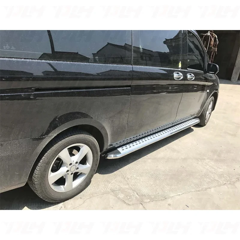 High Quality Stainless Steel 2019 Style Anti-slip Granule Surface Side Step Running Board Fit V-Class W447 Exterior Mod
High Quality Stainless Steel 2019 Style Anti-slip Granule Surface Side Step Running Board Fit V-Class W447 Exterior Mod