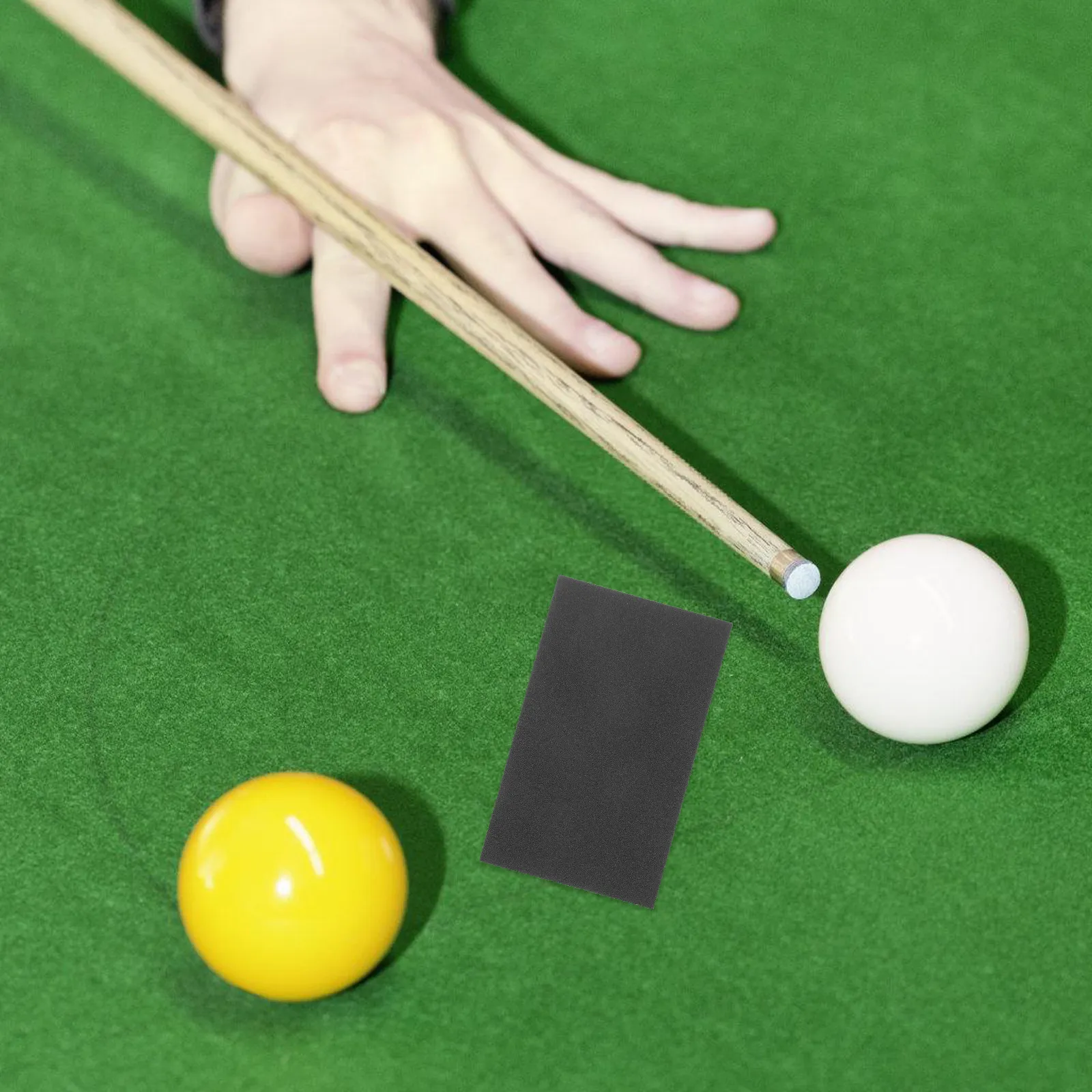 100 Sheets Wear Resistant Rust Proof Cue Polishing Paper for Shaft Cleaning Smoothing and Tip Preparation Pool Game Accessories
100 Sheets Wear Resistant Rust Proof Cue Polishing Paper for Shaft Cleaning Smoothing and Tip Preparation Pool Game Accessories