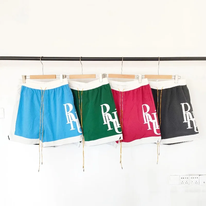 Streetwear Sports Shorts Heavy Fabricr Comfortable Summer Men's High Quality Logo Print Loose Rhude Casual Shorts
Streetwear Sports Shorts Heavy Fabricr Comfortable Summer Men's High Quality Logo Print Loose Rhude Casual Shorts