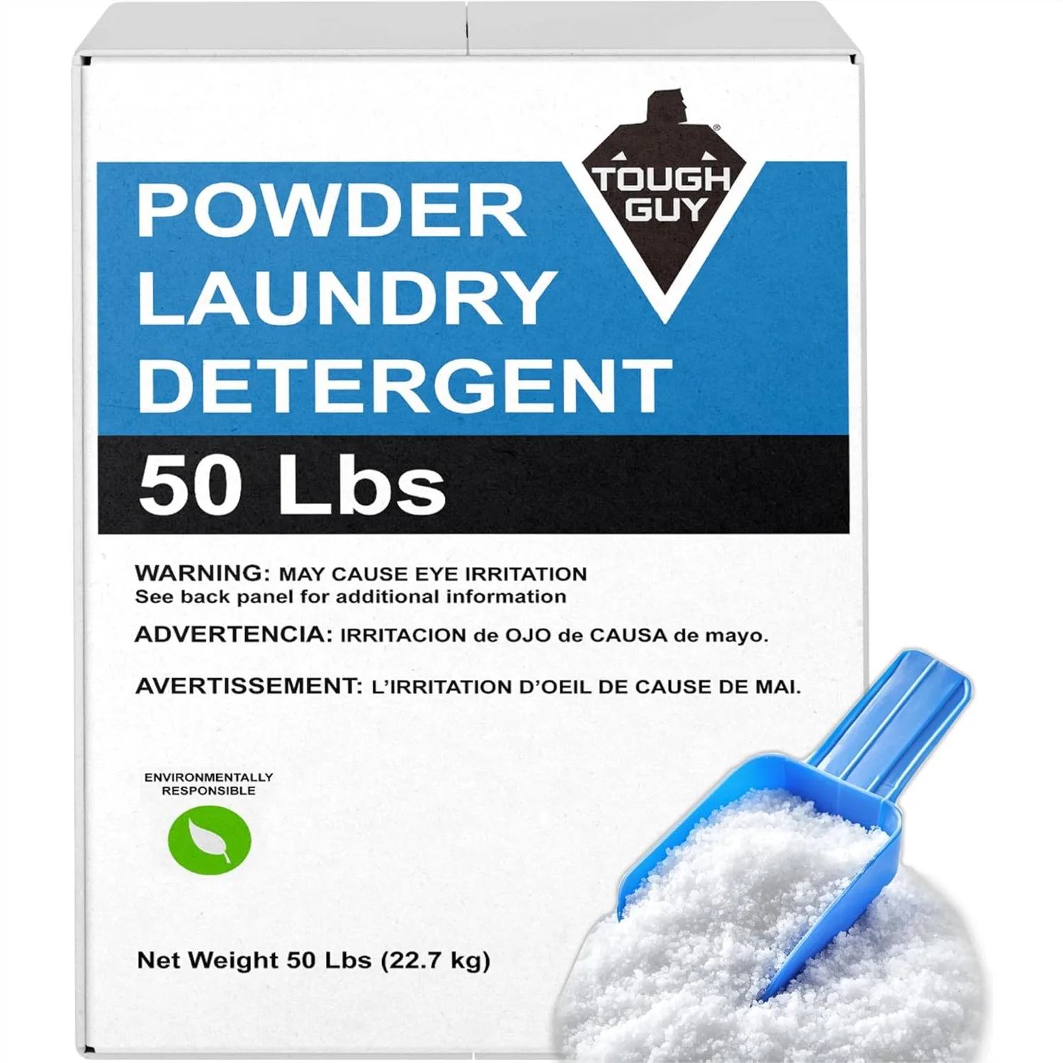 50 Lbs Laundry Detergent Powder for Home and Commercial Use with Citrus Scent Low Suds High Efficiency Compatible
50 Lbs Laundry Detergent Powder for Home and Commercial Use with Citrus Scent Low Suds High Efficiency Compatible
