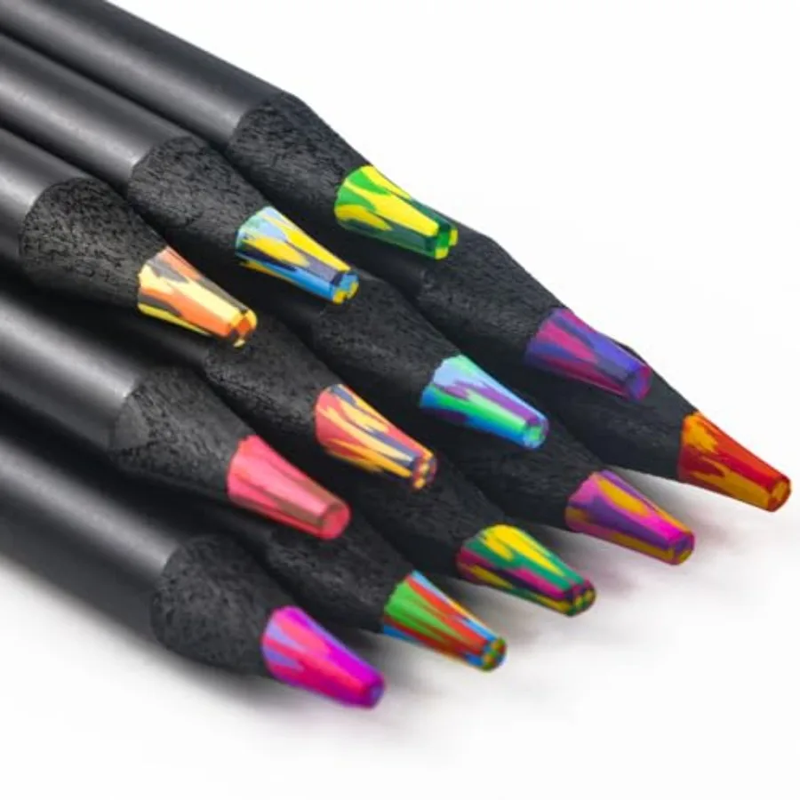 Art Supplies, 12-Color Rainbow Colored Pencils Set, Teen Girl Gifts Trendy Stuff, Arts and Crafts for Ages 8-12, Gifts for 5-12
Art Supplies, 12-Color Rainbow Colored Pencils Set, Teen Girl Gifts Trendy Stuff, Arts and Crafts for Ages 8-12, Gifts for 5-12