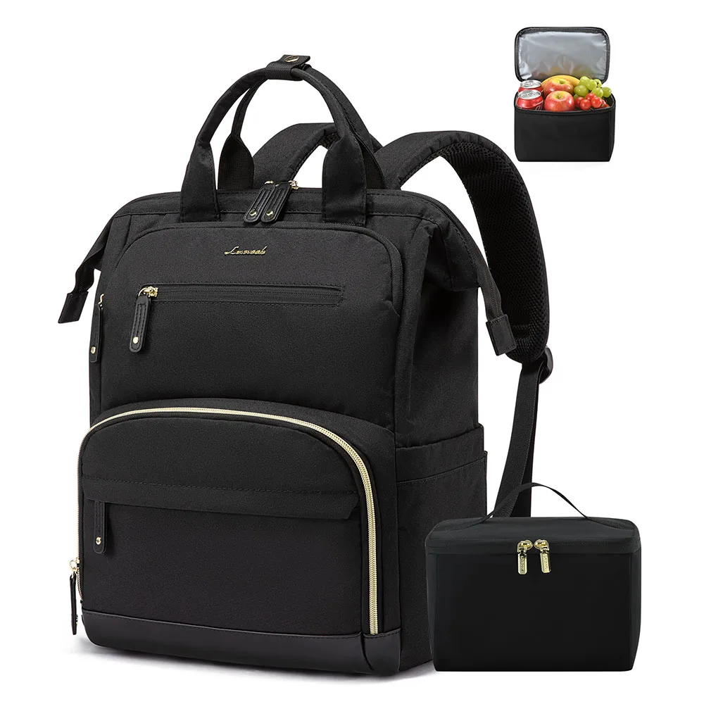 Lunch Backpack 15.6 Laptop Bag with Insulated Cooler Lunch Box for Teachers Nurse Travel Camping Picnic Lunch Bag
Lunch Backpack 15.6 Laptop Bag with Insulated Cooler Lunch Box for Teachers Nurse Travel Camping Picnic Lunch Bag