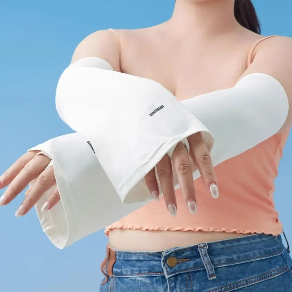 1 Pair Lightweight Sun Protection Arm Covers Loose Fit Polyester Arm Guard Cuff Cool Ice Silk Solid Color Sunscreen Sleeves
1 Pair Lightweight Sun Protection Arm Covers Loose Fit Polyester Arm Guard Cuff Cool Ice Silk Solid Color Sunscreen Sleeves
