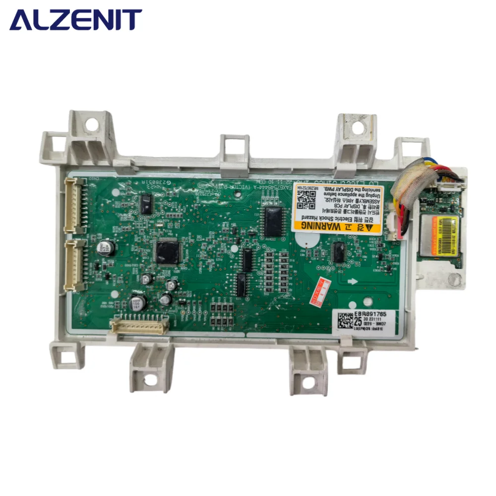 Used For LG Washing Machine Computer Knob Control Board EBR891765 Display PCB Washer Replacement Parts
Used For LG Washing Machine Computer Knob Control Board EBR891765 Display PCB Washer Replacement Parts