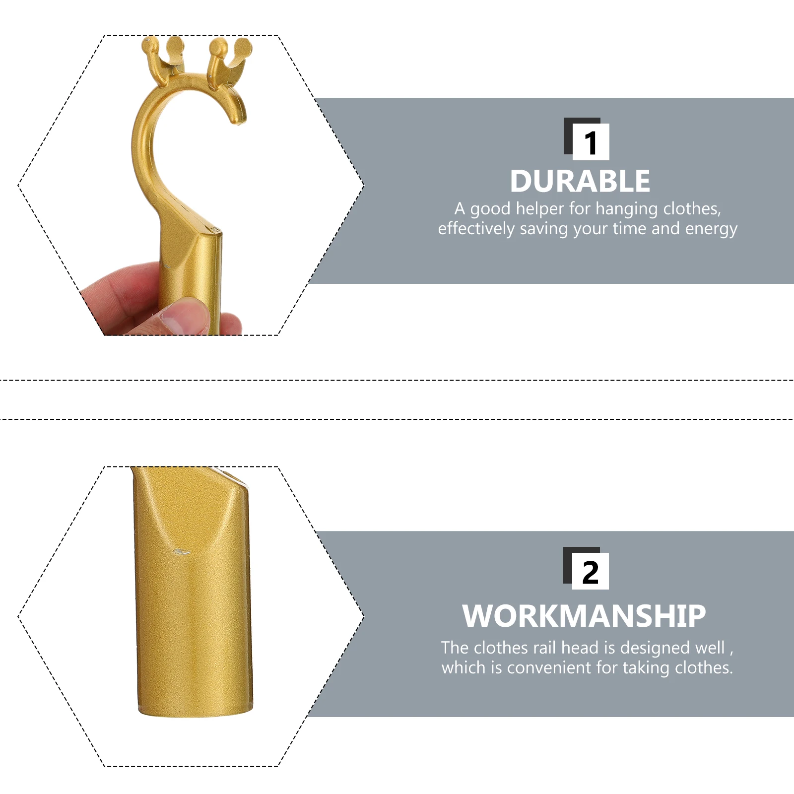 4pcs Pole Head Replacement Support Rod Connector Anti-Rust Household Clothes Fork Accessories Clothes Fetching Pole Head
4pcs Pole Head Replacement Support Rod Connector Anti-Rust Household Clothes Fork Accessories Clothes Fetching Pole Head