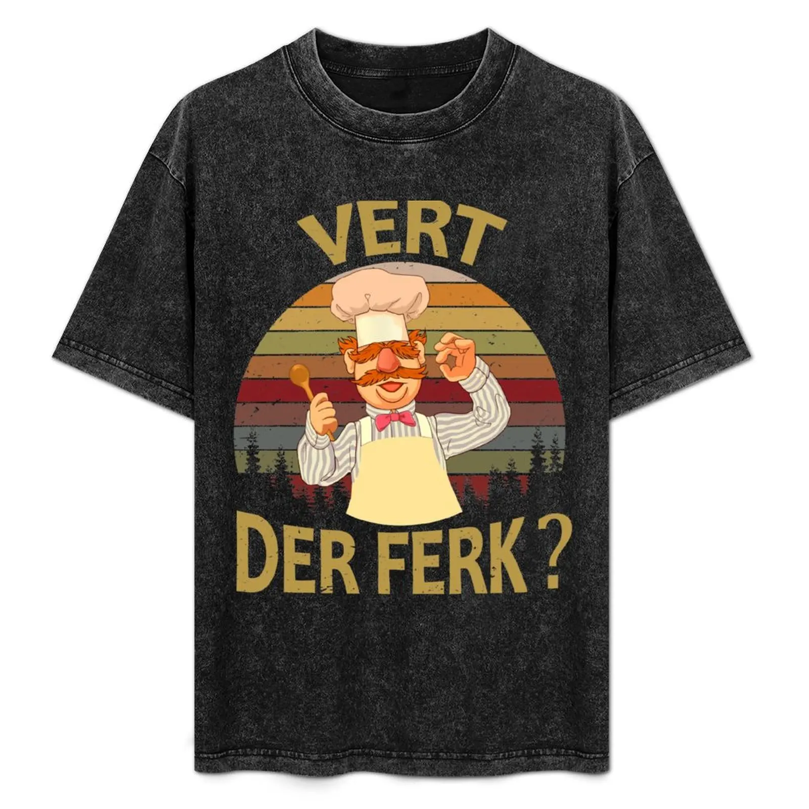 Футболка Vert Der Ferkcook Swedish Chef Funny 2019 с надписью, мужская и женская футболка, повседневный рождественский топ с короткими рукавами
Футболка Vert Der Ferkcook Swedish Chef Funny 2019 с надписью, мужская и женская футболка, повседневный рождественский топ с короткими рукавами