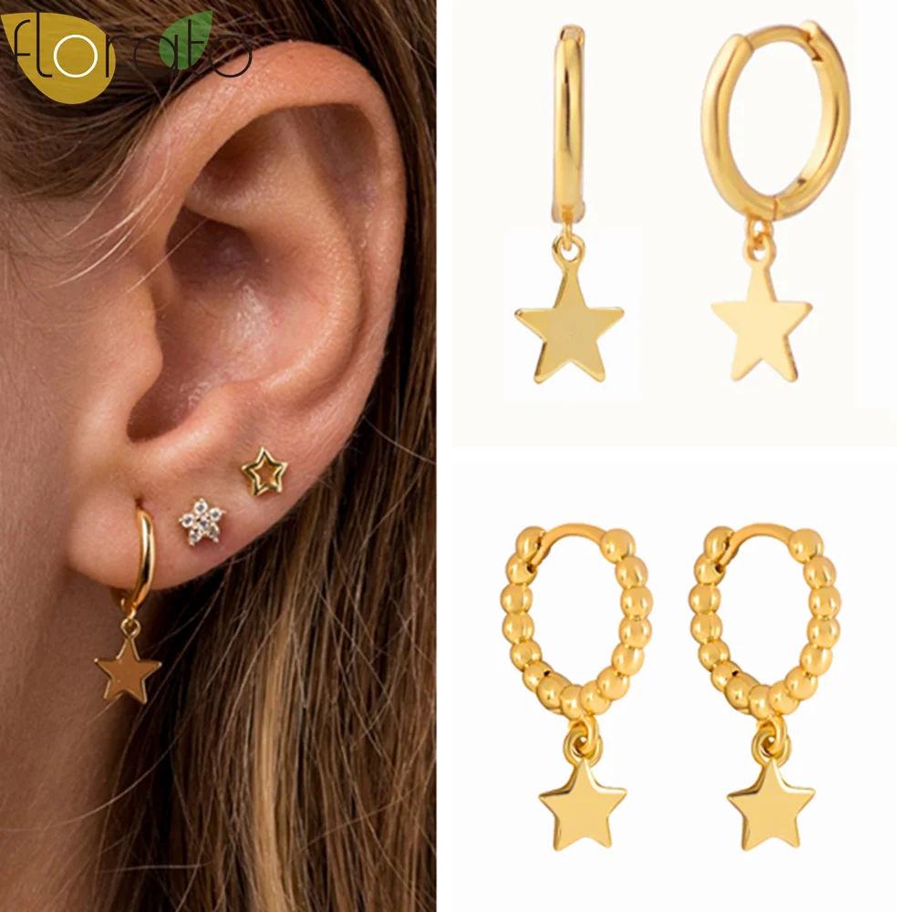 YUXINTOME 925 silver needle stud INS Minimalist Earrings Ball Beads Star Moon Pendant All-match Ear Buckle Stud Earrings Women
YUXINTOME 925 silver needle stud INS Minimalist Earrings Ball Beads Star Moon Pendant All-match Ear Buckle Stud Earrings Women