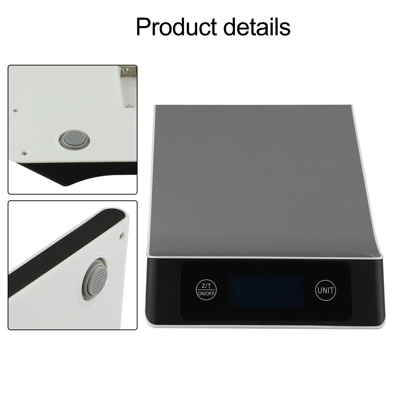 Baking Needs Baking Scale Food Scale 24.3*16.8*3.3cm Accurate Measurement Multifunctional Use For Portion Control
Baking Needs Baking Scale Food Scale 24.3*16.8*3.3cm Accurate Measurement Multifunctional Use For Portion Control