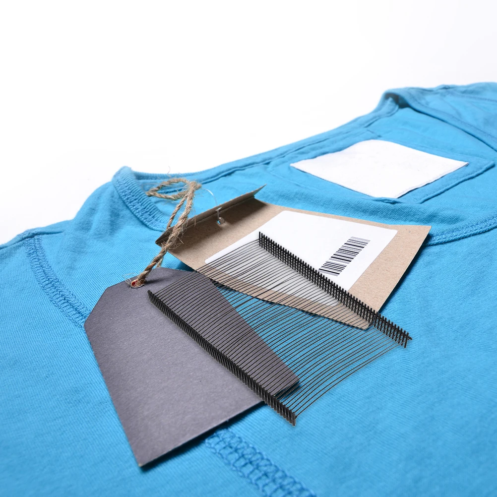 15000pcs Plastic Barb Clothing Fastener Price Tag Locks Hanging Tag Cord For Label Security Loop Sock Packing Accessories
15000pcs Plastic Barb Clothing Fastener Price Tag Locks Hanging Tag Cord For Label Security Loop Sock Packing Accessories