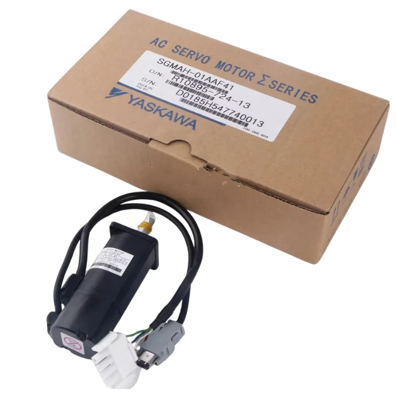 Новый серводвигатель SGMAH-01AAF41 Yaskawa на складе
Новый серводвигатель SGMAH-01AAF41 Yaskawa на складе