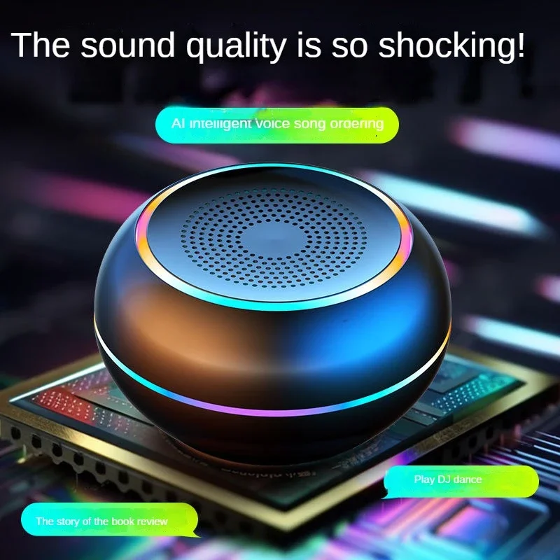 Bluetooth Mini Audio Phone External Small Steel Cannon Wireless Speaker Portable
Bluetooth Mini Audio Phone External Small Steel Cannon Wireless Speaker Portable