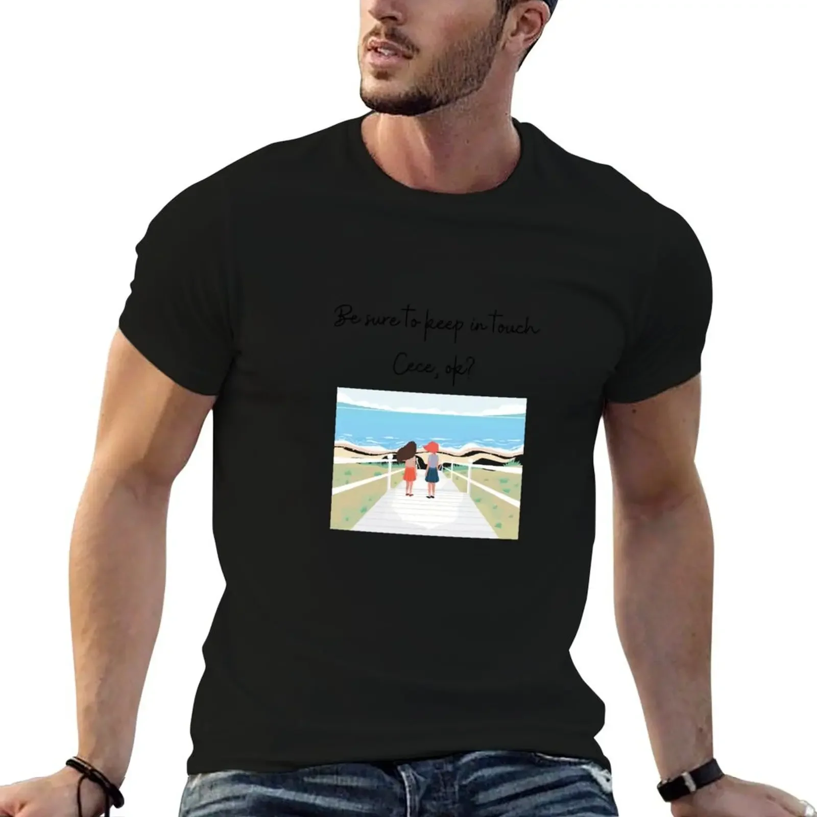 Beaches/Cece & Hillary T-Shirt summer clothes new gifts and t-shirts blue archive mens graphic t-shirts big and tall 
Beaches/Cece & Hillary T-Shirt summer clothes new gifts and t-shirts blue archive mens graphic t-shirts big and tall