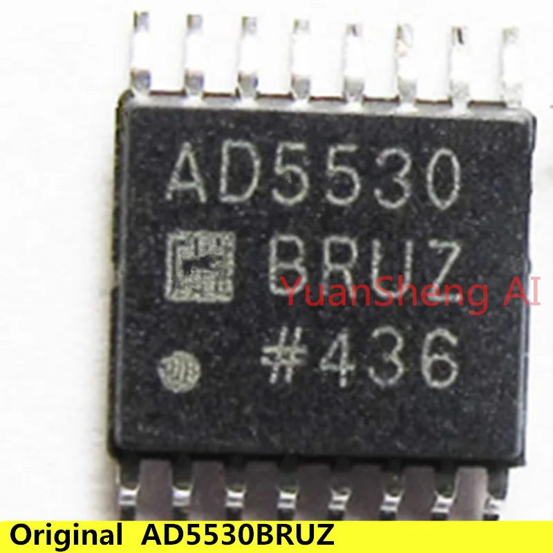 (2 шт.) Новые оригинальные AD5530BRUZ массовые продажи чипов IC
(2 шт.) Новые оригинальные AD5530BRUZ массовые продажи чипов IC