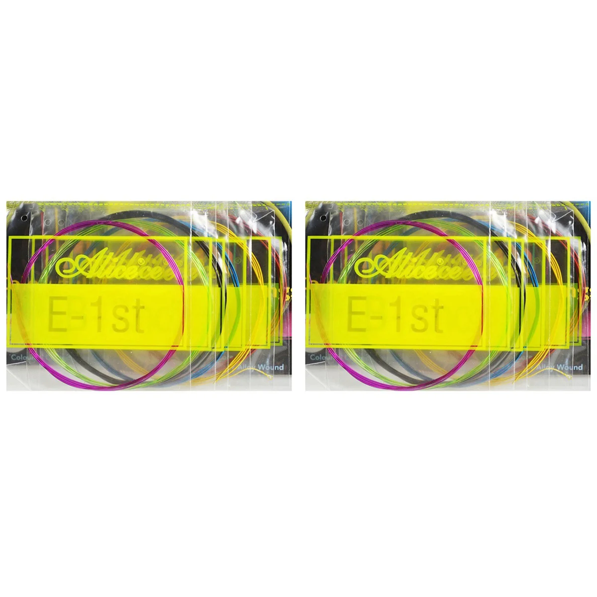 A71P 12X A107C Classic Guitar Strings Colourful Nylon Strings for Classical Guitar Strings
A71P 12X A107C Classic Guitar Strings Colourful Nylon Strings for Classical Guitar Strings