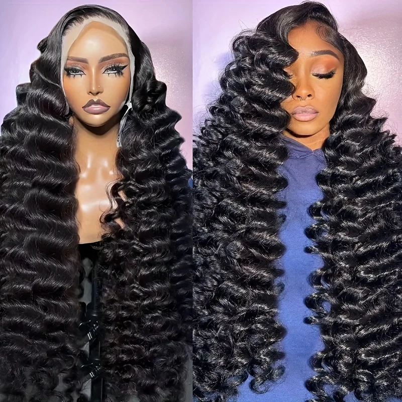 Loose Deep Wave 13x6 HD Lace Frontal Wig Human Hair Brazilian 40 Inch Curly Wigs 13x4 HD Lace Front Human Hair Wig Pre Plucked
Loose Deep Wave 13x6 HD Lace Frontal Wig Human Hair Brazilian 40 Inch Curly Wigs 13x4 HD Lace Front Human Hair Wig Pre Plucked