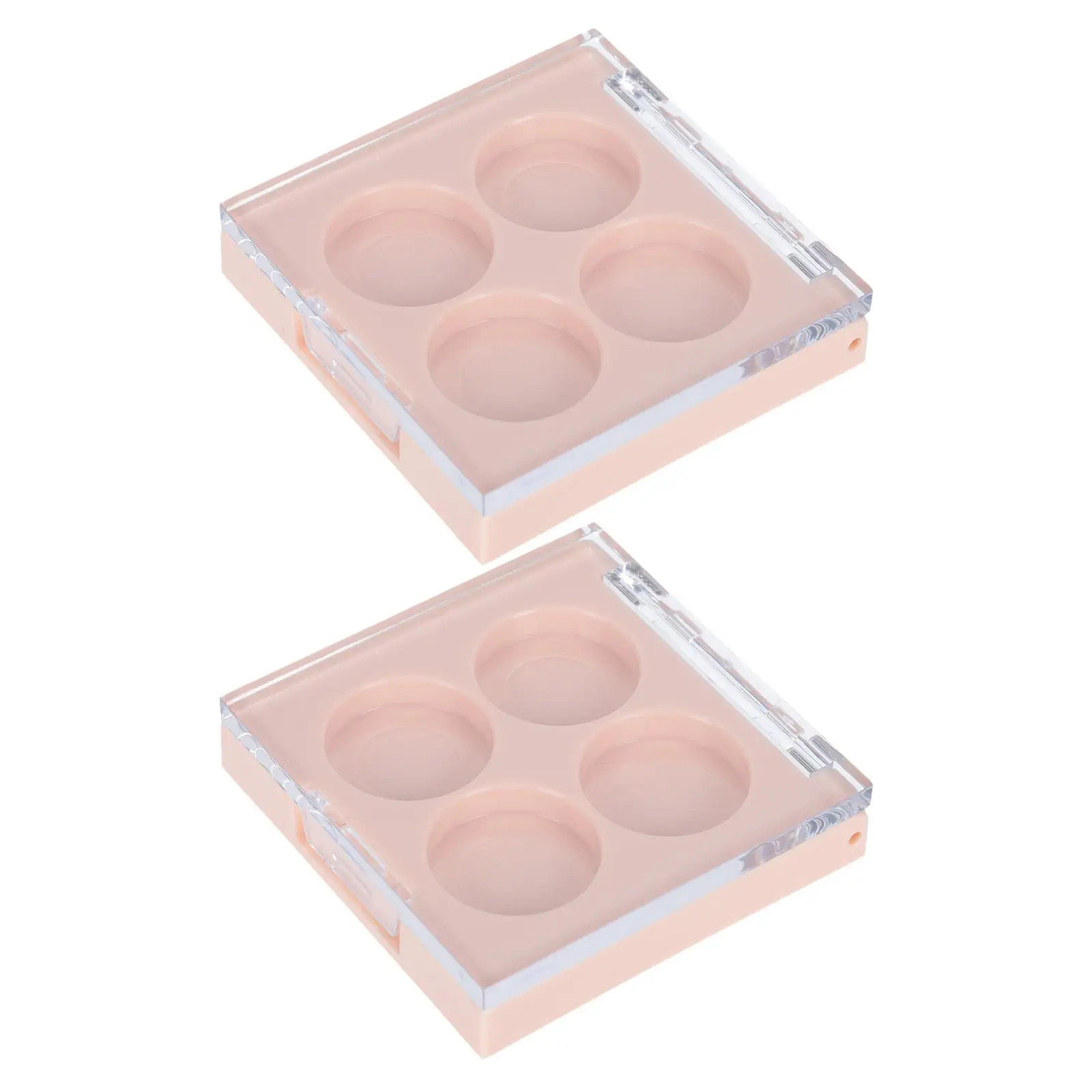 2Pcs Eyeshadow Box Plastic Convenient Cosmetics Sub Package Tray Palette Holder Case Storage Makeup Organizer Travel Sub Package
2Pcs Eyeshadow Box Plastic Convenient Cosmetics Sub Package Tray Palette Holder Case Storage Makeup Organizer Travel Sub Package