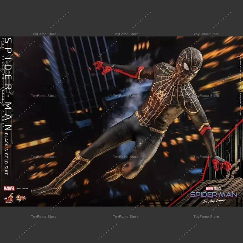 In Stock Original HOTTOYS 1/6 MMS604 Spider-Man: No Way Home Black and Gold Suit Action Figure Collection Gift
In Stock Original HOTTOYS 1/6 MMS604 Spider-Man: No Way Home Black and Gold Suit Action Figure Collection Gift