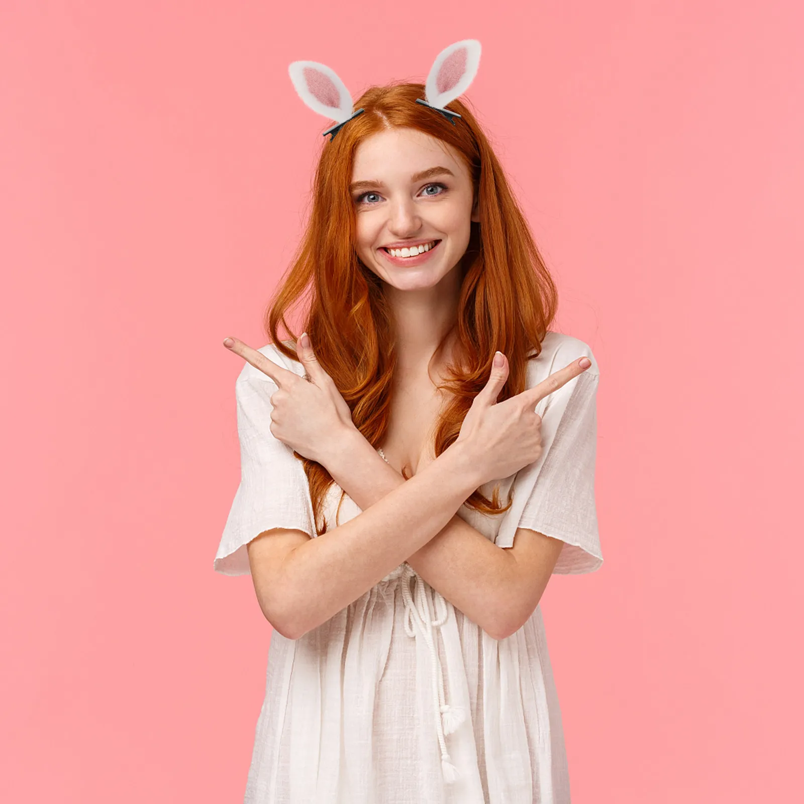 5Pairs Bunny Ear Charm Soft Material Cute Cartoon Rabbit Accessories DIY Hair Clips Decor Headband Crafts Party Wedding
5Pairs Bunny Ear Charm Soft Material Cute Cartoon Rabbit Accessories DIY Hair Clips Decor Headband Crafts Party Wedding