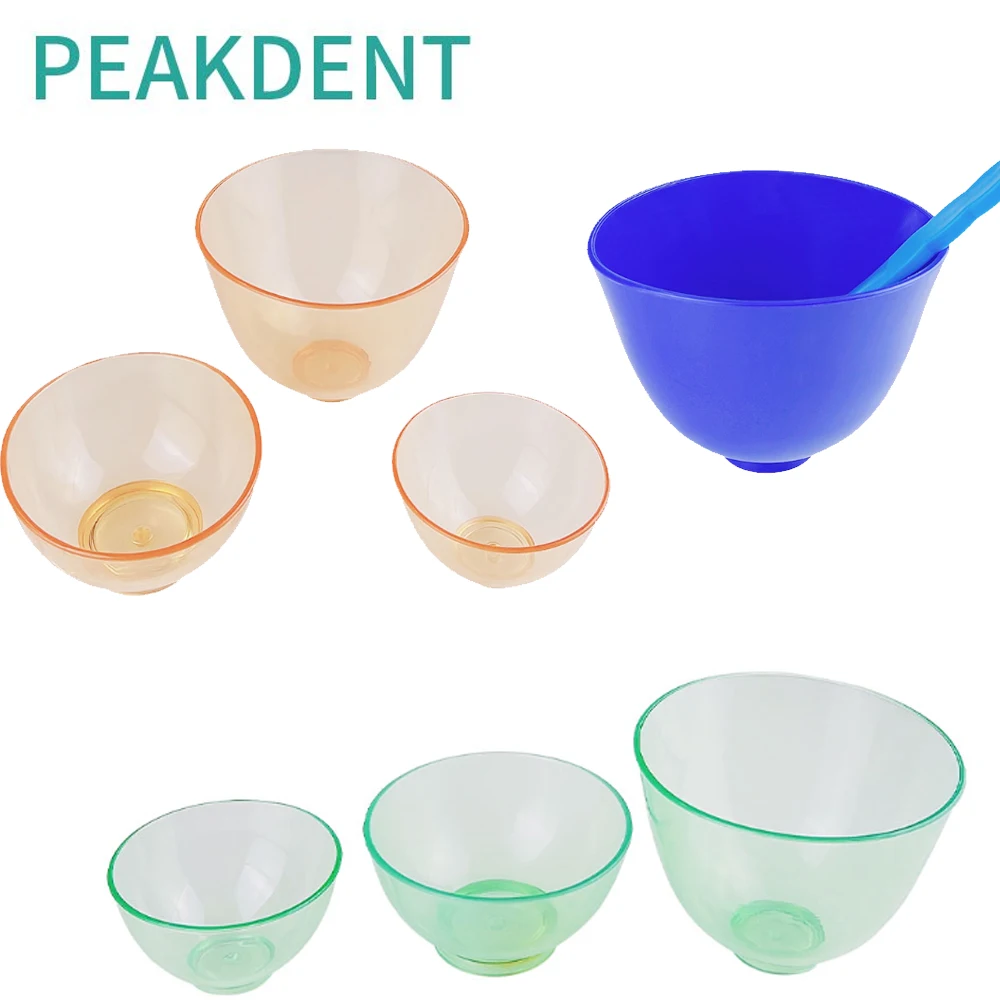 3Pcs/set Dental Mixing Bowl Small/Medium/Large Dentistry Lab Instrument Silicone Flexible Rubber Mixing Bowl Oral Teeth Tools
3Pcs/set Dental Mixing Bowl Small/Medium/Large Dentistry Lab Instrument Silicone Flexible Rubber Mixing Bowl Oral Teeth Tools