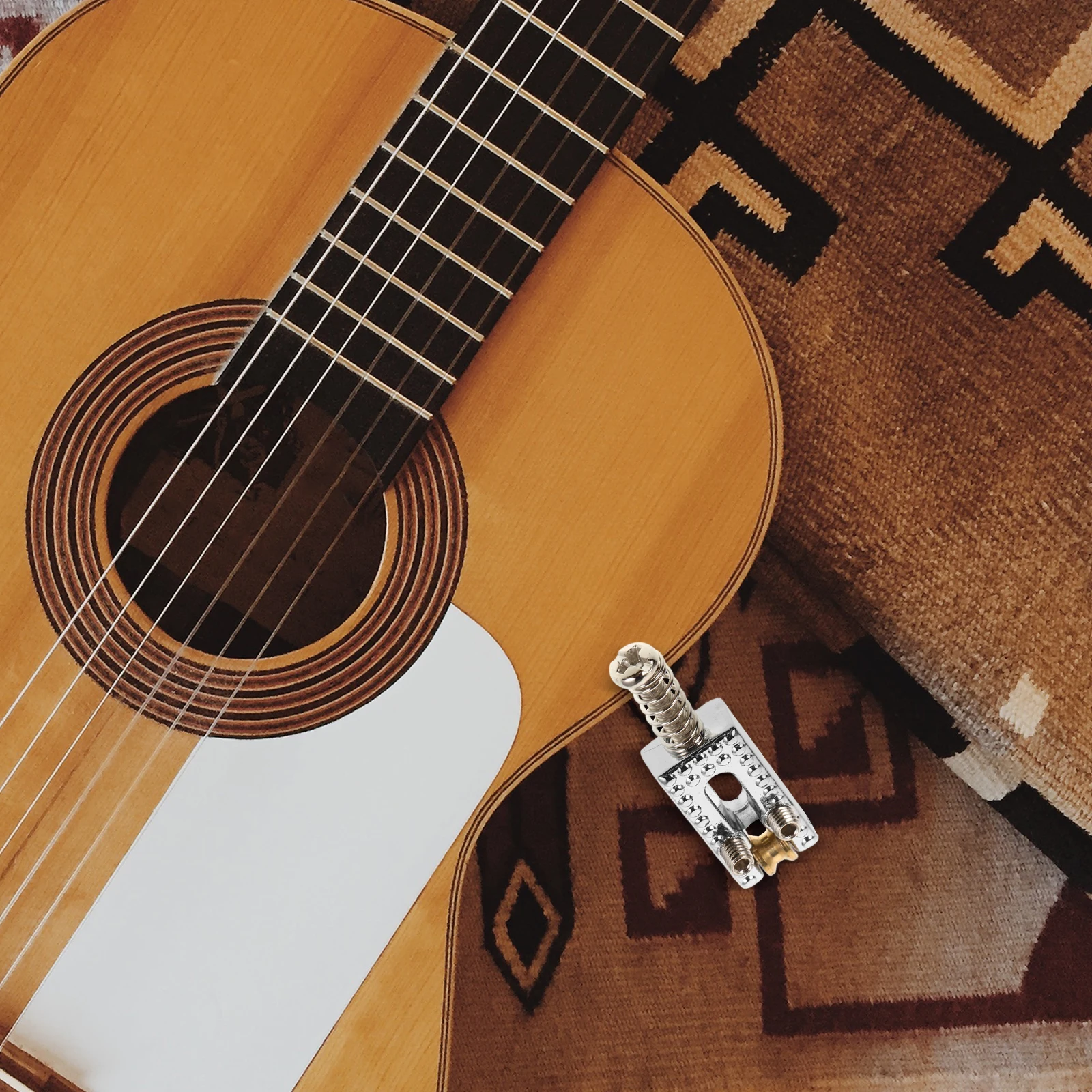 Electric Guitar Bridge Durable Bridges Single Shake Replacement Part
Electric Guitar Bridge Durable Bridges Single Shake Replacement Part