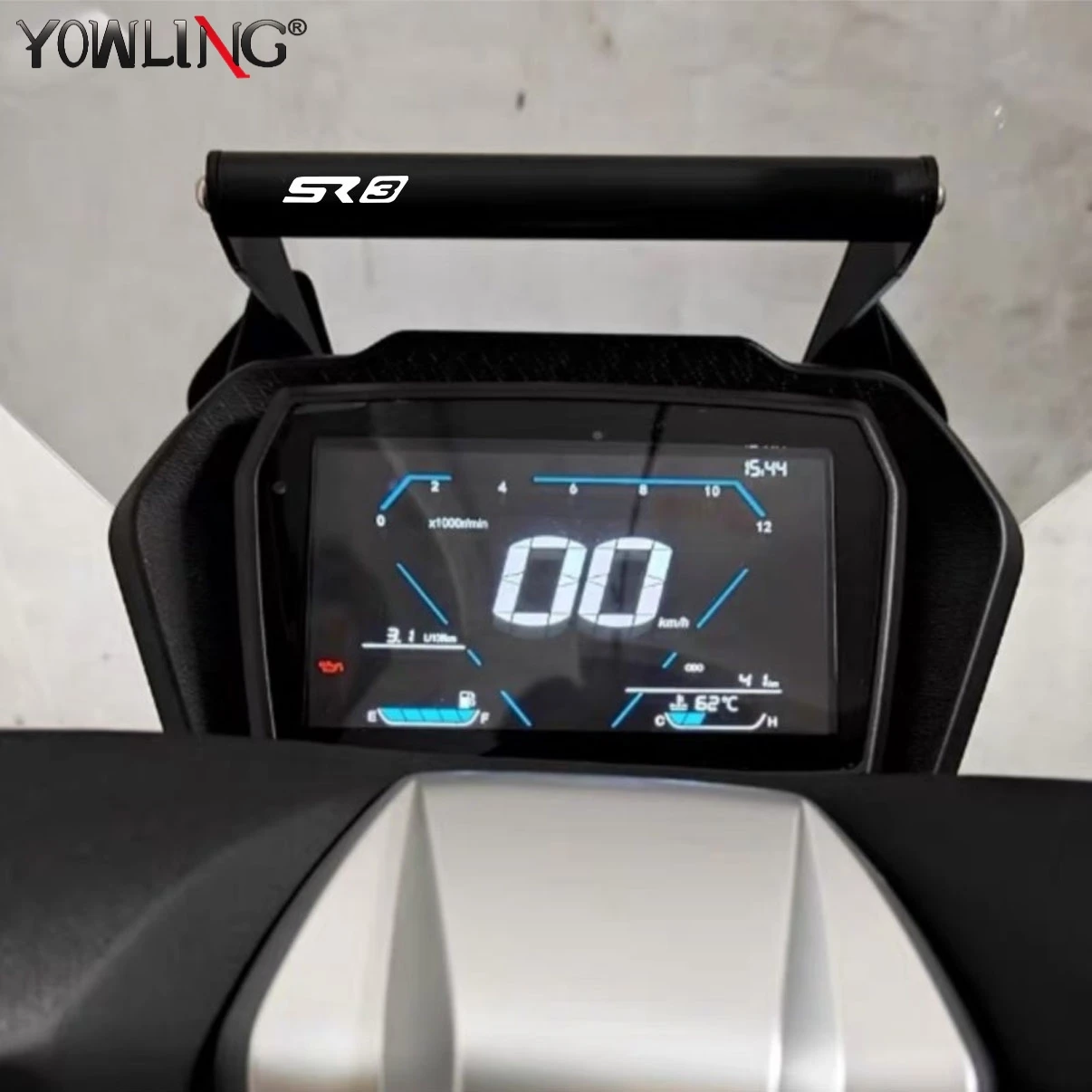 FOR VOGE SR3 SR 3 2023 2024 2025 2026 Mobile Phone Aluminium Cellphone Phone GPS Navigation Mount Bracket Motorcycle Accessories
FOR VOGE SR3 SR 3 2023 2024 2025 2026 Mobile Phone Aluminium Cellphone Phone GPS Navigation Mount Bracket Motorcycle Accessories