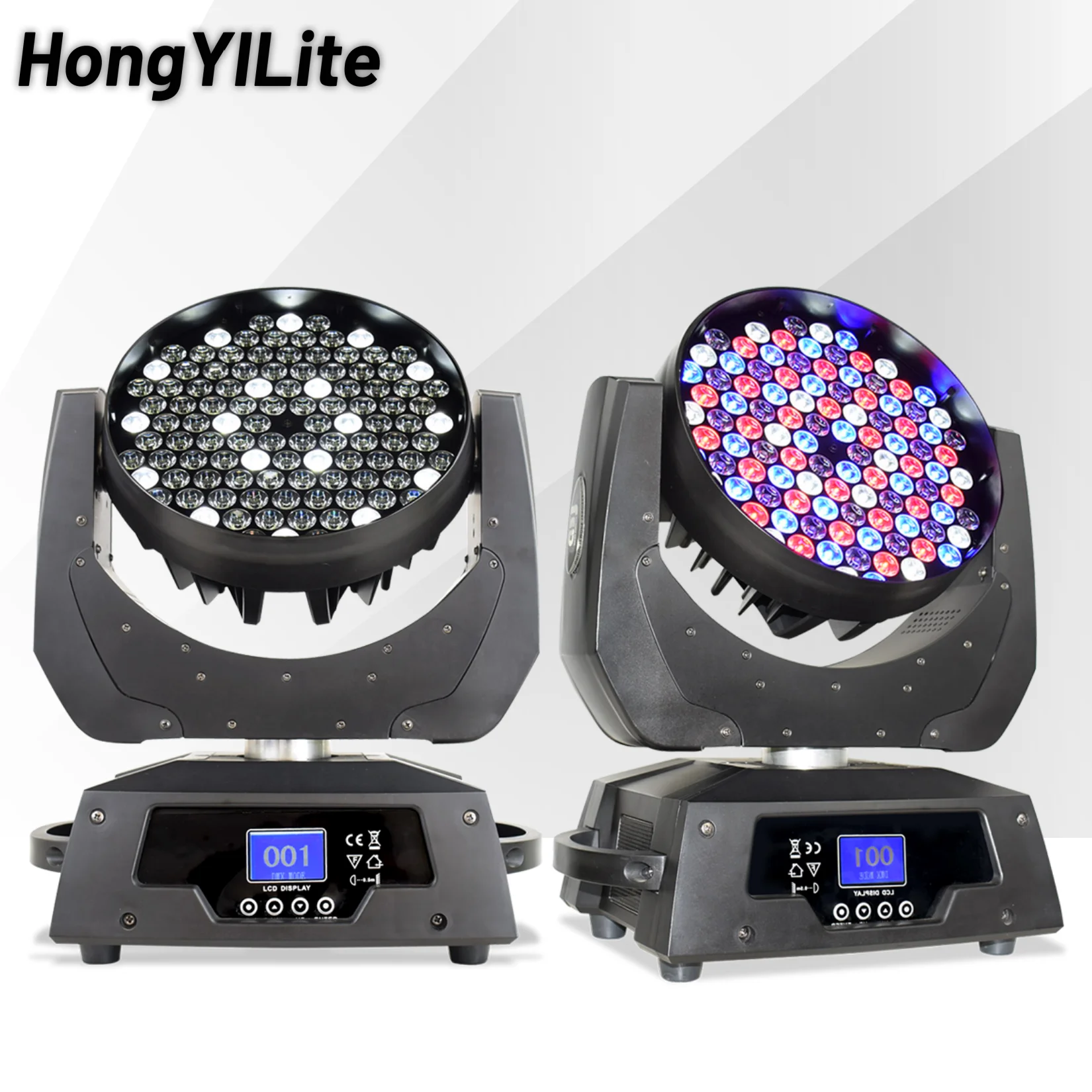 HongYiLite Professional 108x3W RGBW Светодиодный прожектор Светодиоды высокой плотности DMX512 Управление звуком для сцены, концерта, клуба, фестиваля, вечеринки
HongYiLite Professional 108x3W RGBW Светодиодный прожектор Светодиоды высокой плотности DMX512 Управление звуком для сцены, концерта, клуба, фестиваля, вечеринки