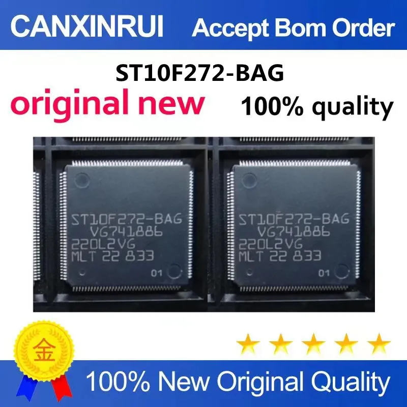Original New 100% quality ST10F272-BAG Electronic Components Integrated Circuits Chip
Original New 100% quality ST10F272-BAG Electronic Components Integrated Circuits Chip