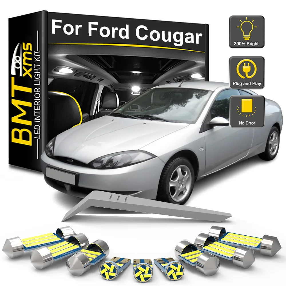 BMTxms 7 шт. комплект светодиодных ламп для внутреннего освещения для Ford Cougar Coupe 1998 1999 2000 2001 2002, автомобильная лампа для внутреннего освещения Canbus, автомобильные аксессуары
BMTxms 7 шт. комплект светодиодных ламп для внутреннего освещения для Ford Cougar Coupe 1998 1999 2000 2001 2002, автомобильная лампа для внутреннего освещения Canbus, автомобильные аксессуары