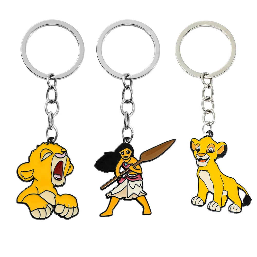 Lion King Keychain Bag Car Cute Animal Pendant Figure Keyrings
Lion King Keychain Bag Car Cute Animal Pendant Figure Keyrings