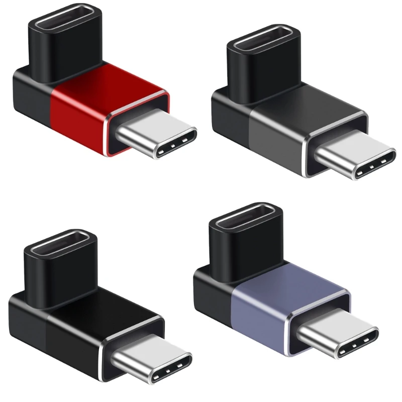 L74B 90-градусные адаптеры USB C PD240W TypeC Удлинители «папа-мама» 8k @ 60 Гц Видео для USB
L74B 90-градусные адаптеры USB C PD240W TypeC Удлинители «папа-мама» 8k @ 60 Гц Видео для USB