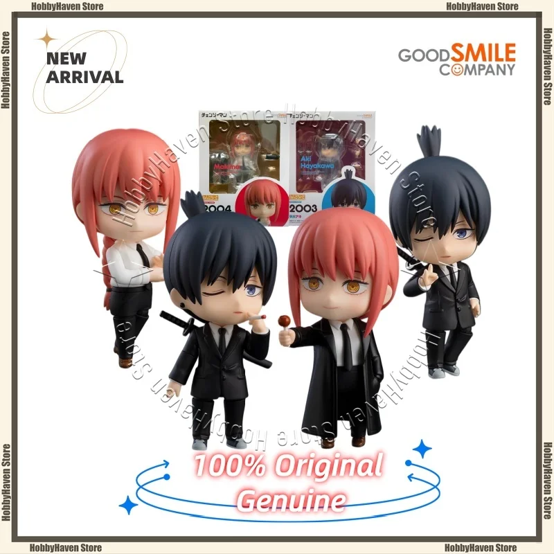 In Stock Good Smile Company Chainsaw Man #2003Aki Hayakawa & Makima #2004 Official Genuine Model Action Figure Collection Gift
In Stock Good Smile Company Chainsaw Man #2003Aki Hayakawa & Makima #2004 Official Genuine Model Action Figure Collection Gift