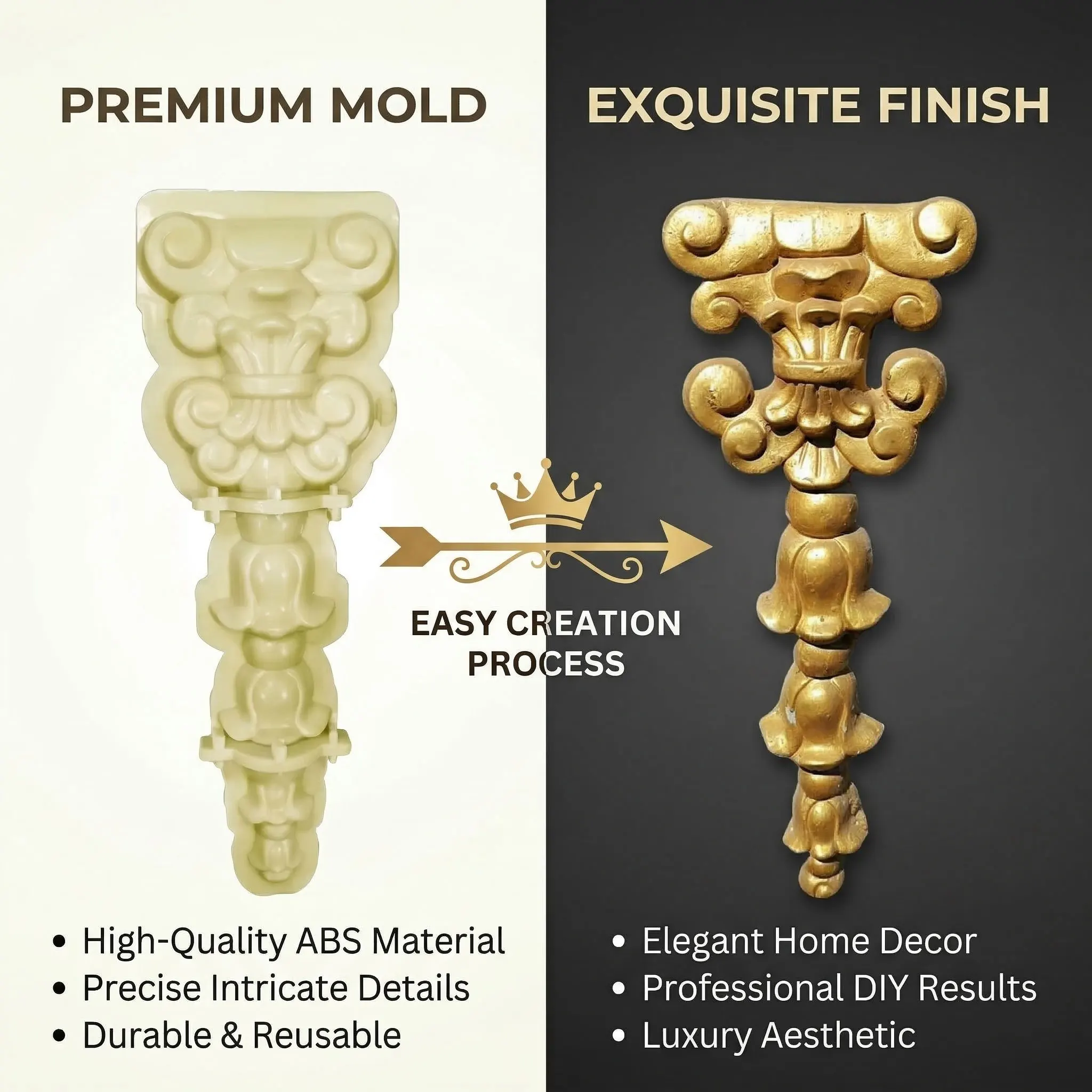 European-style exterior wall relief cement mold, villa entrance, mountain flower hanging decorations, window flower decorations
European-style exterior wall relief cement mold, villa entrance, mountain flower hanging decorations, window flower decorations