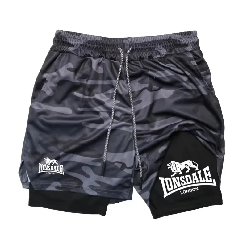 Men's jogging shorts, summer new two-in-one sports shorts, outdoor fitness shorts, fashionable men's casual basketball shorts
Men's jogging shorts, summer new two-in-one sports shorts, outdoor fitness shorts, fashionable men's casual basketball shorts