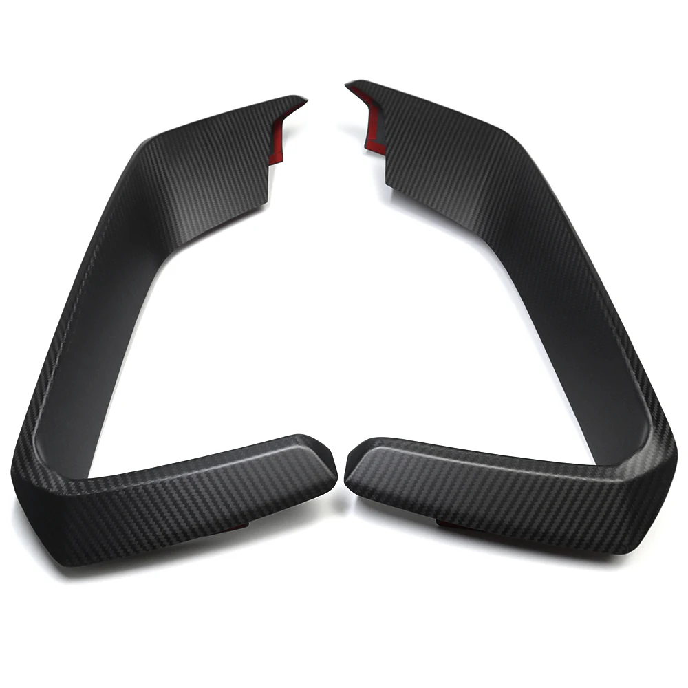 for Ford Mustang S650 Dark Horse 2024+ Front Fog Light Lower Cover Trim Frame Cover Dry Carbon Fiber Exterior Accessories
for Ford Mustang S650 Dark Horse 2024+ Front Fog Light Lower Cover Trim Frame Cover Dry Carbon Fiber Exterior Accessories