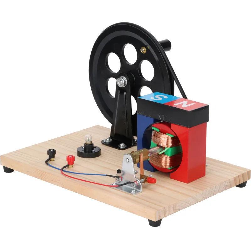 Faraday Style Large Hand Crank AC/DC Generator | Electromagnetic Induction Demonstrator for Physics Teachers
Faraday Style Large Hand Crank AC/DC Generator | Electromagnetic Induction Demonstrator for Physics Teachers