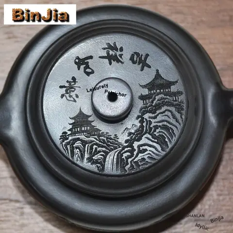 280ml Retro Yixing Purple Clay Teapots Handmade Elephant Ruyi Dezhong Pot Raw Ore Stone Yellow Mud Kettle Zisha Tea Set Craft