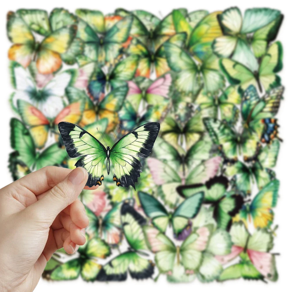 10/30/50pcs Green Butterfly Animal Stickers Cute Cartoon Decals Decoration DIY Motorcycle Suitcase Phone Kawaii Sticker Kid Toys
10/30/50pcs Green Butterfly Animal Stickers Cute Cartoon Decals Decoration DIY Motorcycle Suitcase Phone Kawaii Sticker Kid Toys