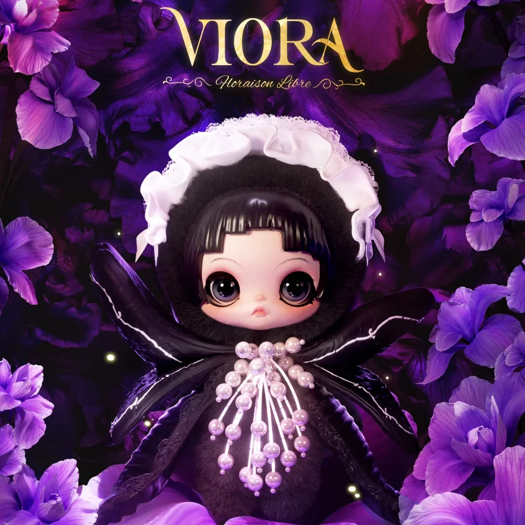 Оригинальная плюшевая кукла-брелок Super Genki Factory Viora из серии "Не жди расцвета" (Blind Box), модная игрушка, милая плюшевая фигурка
Оригинальная плюшевая кукла-брелок Super Genki Factory Viora из серии "Не жди расцвета" (Blind Box), модная игрушка, милая плюшевая фигурка