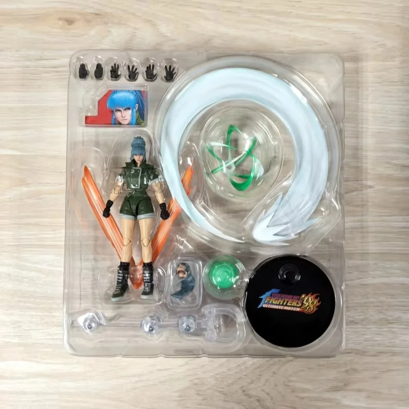 Authentic In Stock Kof 98 Um Ikari Warriors 1:18 Scale Articulated 3 Pack Action Figures Collectible Model Kit For Collectors
Authentic In Stock Kof 98 Um Ikari Warriors 1:18 Scale Articulated 3 Pack Action Figures Collectible Model Kit For Collectors