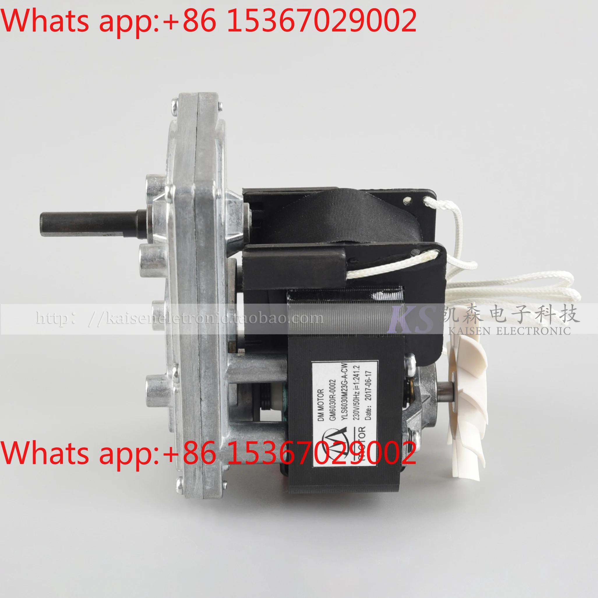 JUSTA Chain Toaster TT150/300/450 GM6030R Geared Motor
JUSTA Chain Toaster TT150/300/450 GM6030R Geared Motor